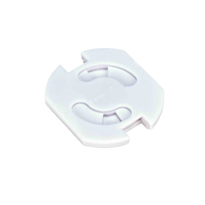 SAFETY 1ST Rotating Socket Covers - Set of 8 - White