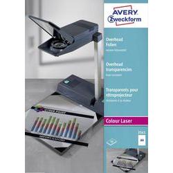 Avery 3561 - Transparent Sheets - Clear - A4 (210 x 297 mm) - 50 pcs.