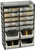 allit VarioPlus Basic 34 Small Parts Organizer 458160