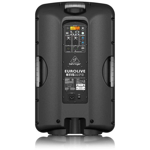 Behringer EUROLIVE B115MP3 Active Speaker - 1000W - MP3 Player 2-way