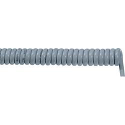 LappKabel ÖLFLEX® SPIRAL 400 P - Spiral Cable 1000 mm - 2 x 0.75 mm² Grey (70002623)