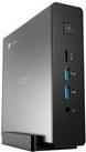 Acer Chromebox CXI4 - Mini-PC - 1 x Core i3 10110U / 2.1 GHz - RAM 8 GB - Flash - eMMC 64 GB - UHD Graphics - GigE - WLAN: Bluetooth 5.0, 802.11a/b/g/n/ac/ax - Chrome OS (mit Chrome Enterprise Upgrade) - Monitor: keiner - Schwarz