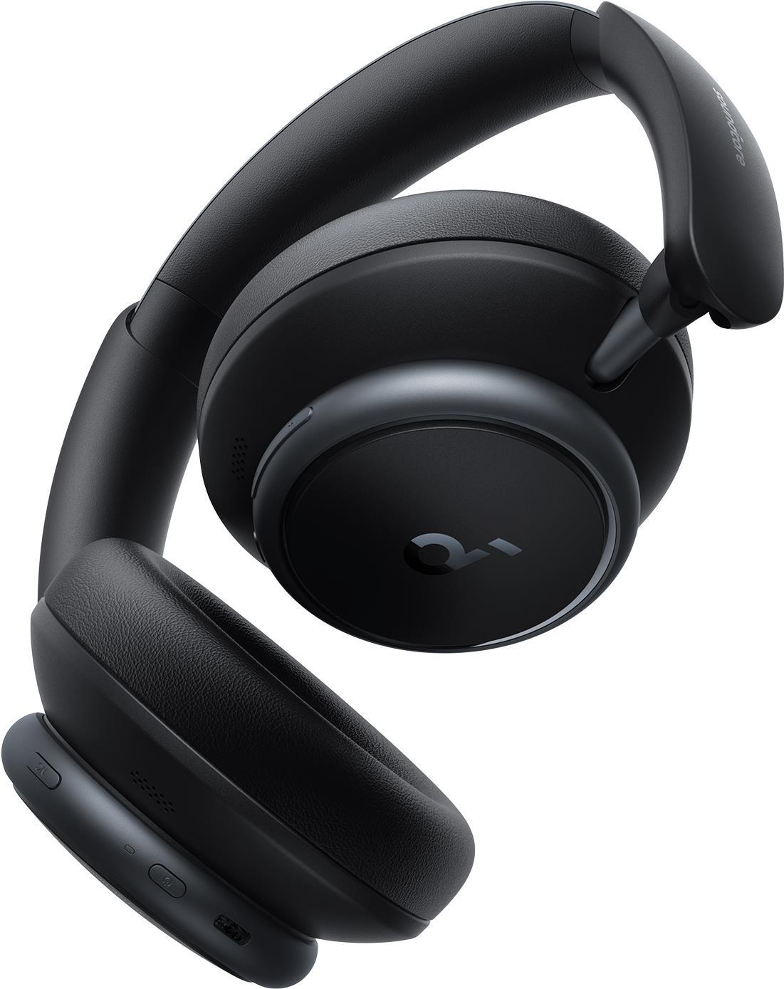Soundcore Space Q45 Kopfhörer Verkabelt & Kabellos Kopfband Anrufe/Musik Bluetooth black (A3040G11)