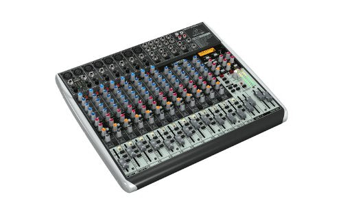 Premium 22-Channel Mixer with 8 XENYX Mic Preamps and Studio-Grade Compressors 22-Kanal-Mixer 2/2-Bus-System