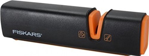 FISKARS X-Axe and Knife Sharpener 16.5 cm, 90 g (1000601)