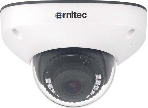 Ernitec Pluto 5MP Mini Dome Camera PoE, IP66 - NDAA, 0070-08011-V2
