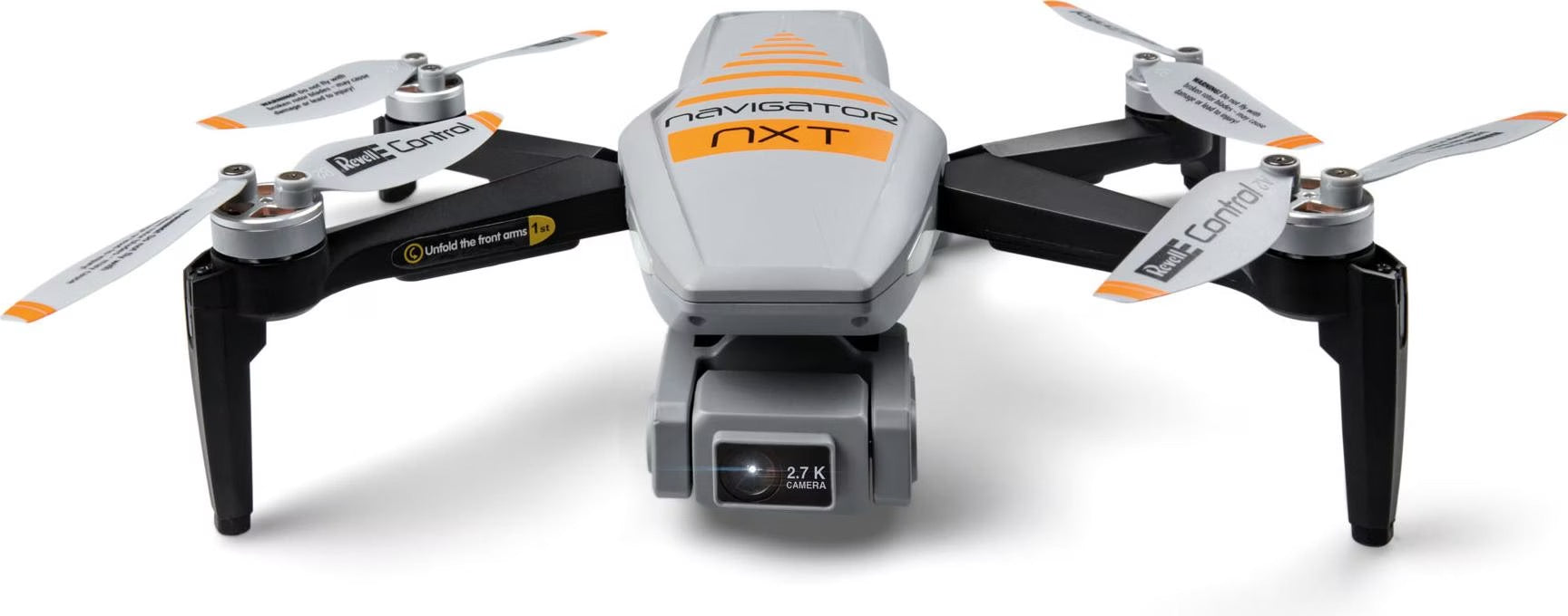 Revell Control Navigator NXT Quadcopter - 2.7K Camera