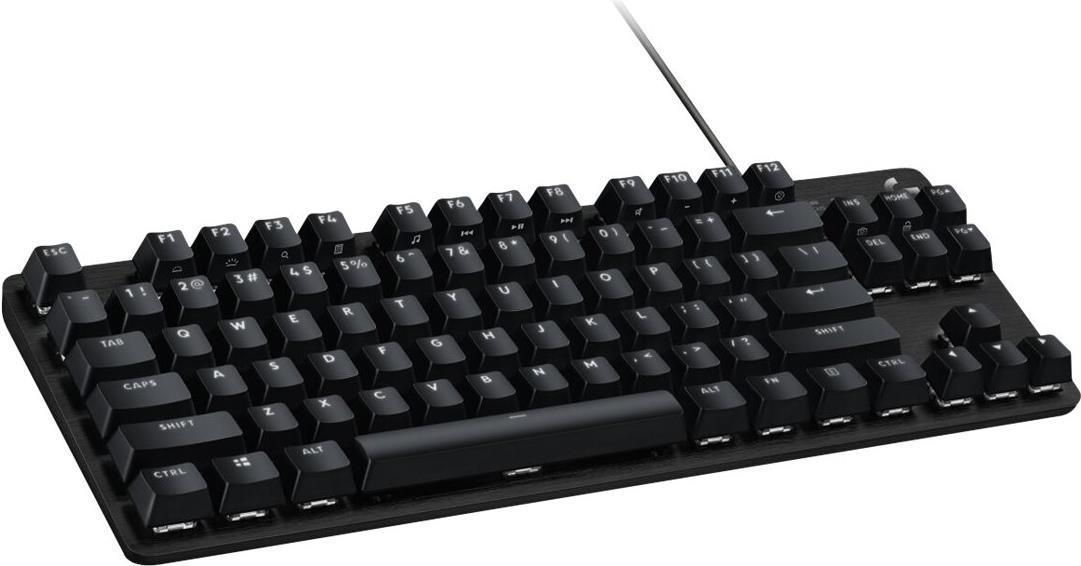 Logitech G G413 TKL SE - Gaming Keyboard - Backlit - USB - AZERTY - Tactile Switches - Black (920-010444)