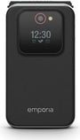 Emporia Joy V228 Senior Mobile Phone 4 G, 2.8 inch, Black, V228.LTE.v3.bk.01