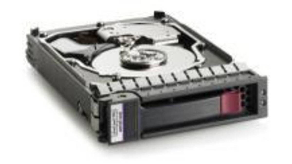 HP Hard Drive 900GB 6 G SAS 10K RPM SFF Dual Port (619291-S21)