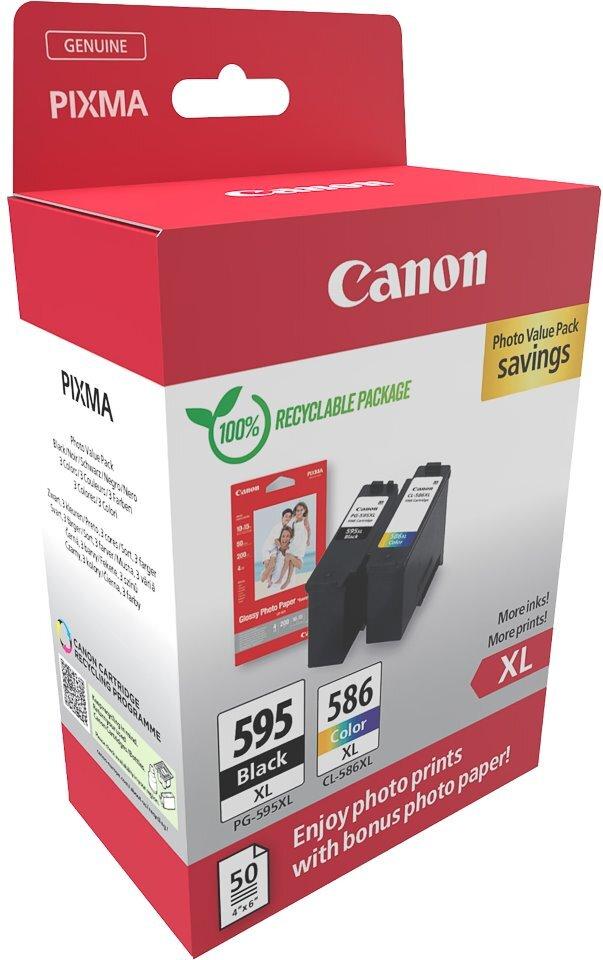 Canon Ink/4x6 Photo Paper GP-501+XL - Model 7170C004