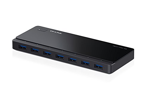 TP-Link UH700 Hub - 7 x SuperSpeed USB 3.0 - Desktop USB3.0