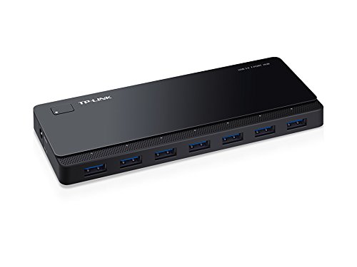 TP-Link UH700 Hub - 7 x SuperSpeed USB 3.0 - Desktop USB3.0