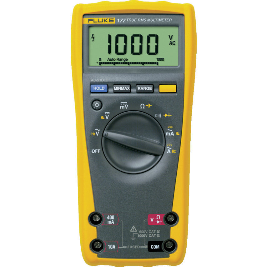 Fluke 177 Multimeter 9V 185 mm 420 g (1592874)