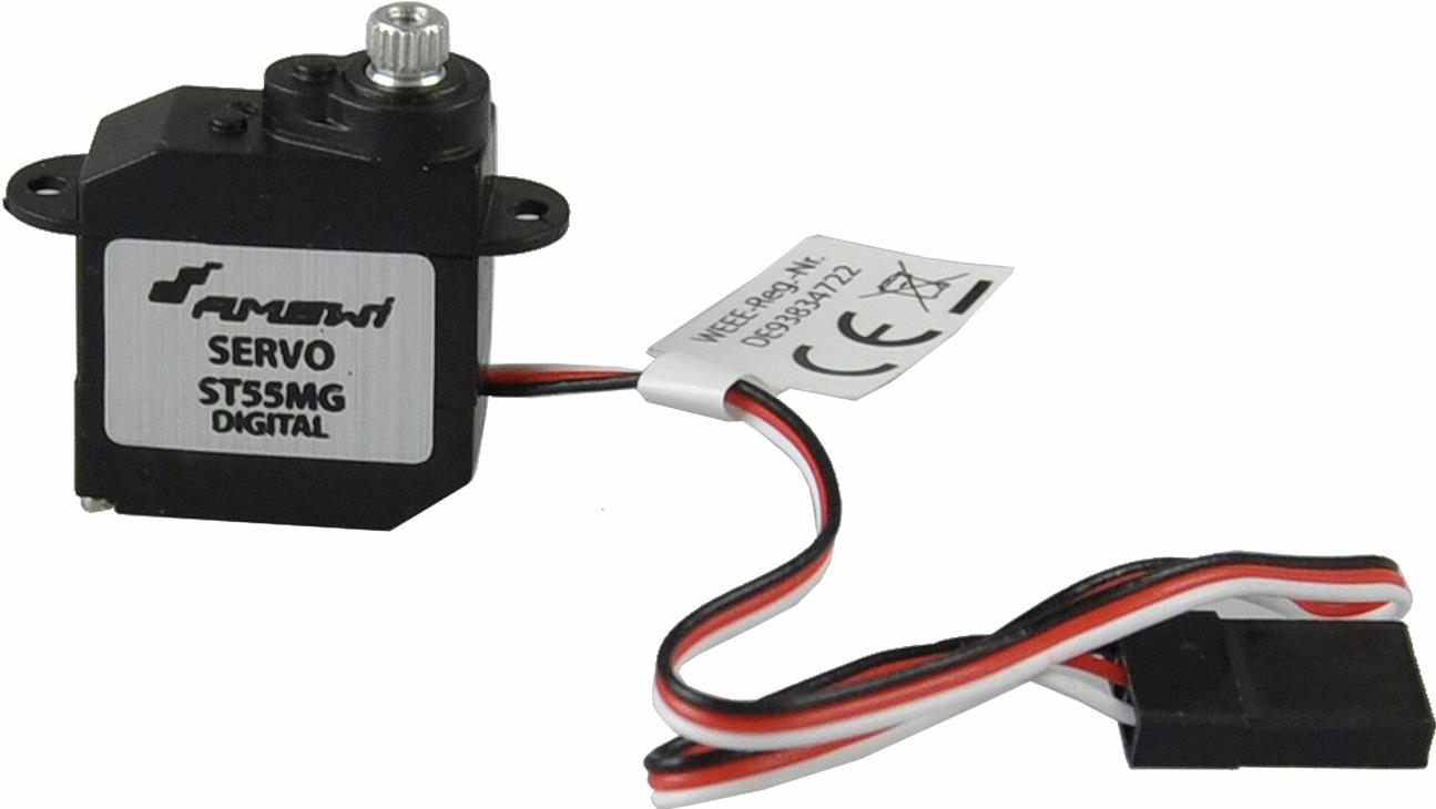 Amewi ST55MG RC Model Building Servo 28314