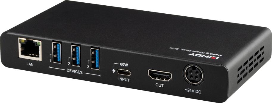 Lindy Meeting Room Dock, 60W