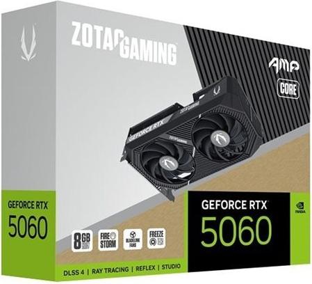 VGA ZOTAC GeForce® RTX 5060 8GB AMP CORE (ZT-B50600F2-10M)