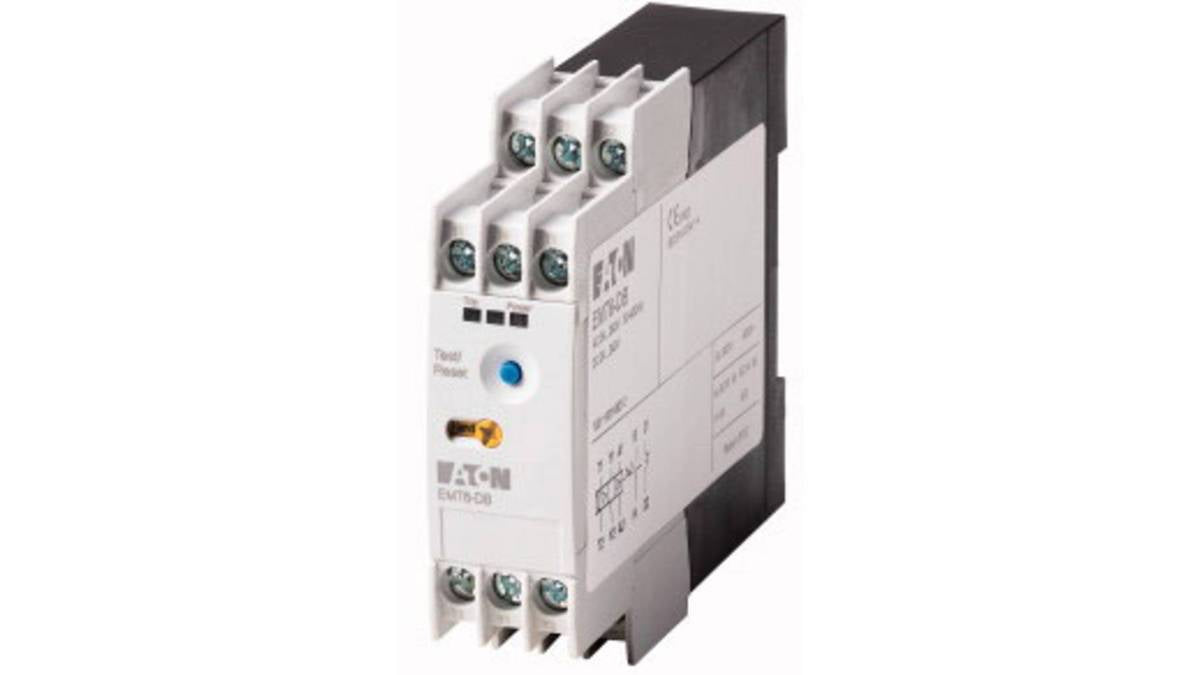 Eaton EMT6-DB Power Relay Black-White (066167)