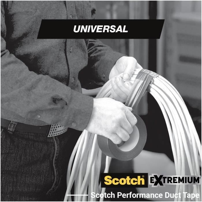3M Universal Repair Cloth - Gray - 50mx48mm