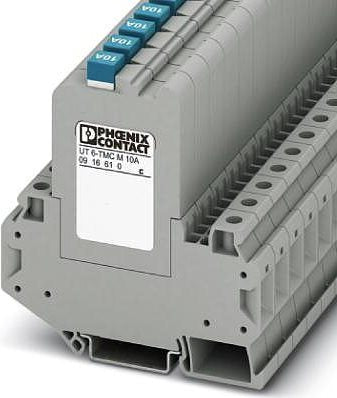 Phoenix Contact Thermal Circuit Breaker 240 V/AC 1 A UT 6-TMC M 1A 6 pcs. (0916604)