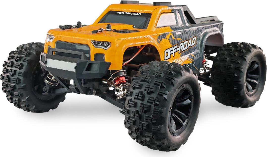 Amewi RC Monster Truck MEW4 1:16 - Electric Motor - 40 km/h