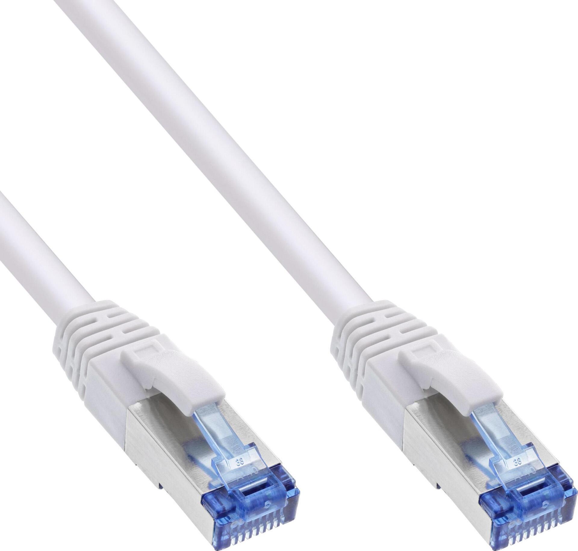 InLine 70-pack S/FTP Cat.6A Patch Cable - 1 m - Black B-76811S