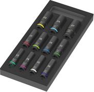Wera 9725 Socket Wrench Set 1/2 - 11 Pieces - Model 05150115001 11-piece