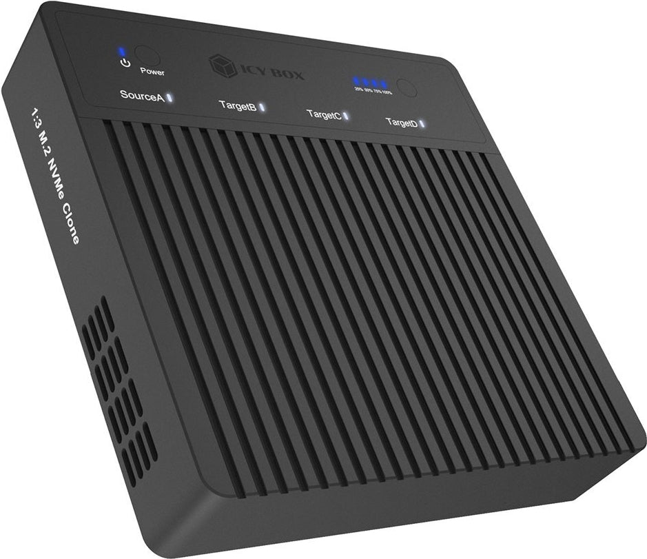 ICY BOX IB-4013MCL-C4 Docking Station M2 NVMe SSD 1:3 Cloning