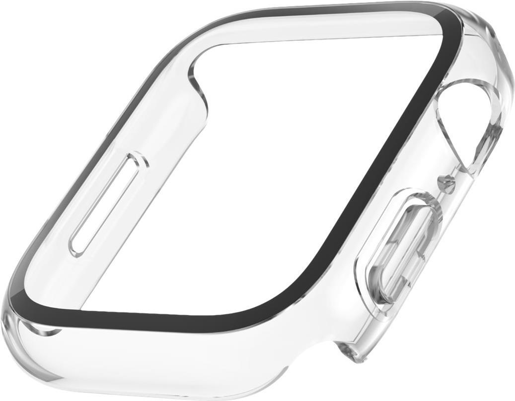 Belkin SCREENFORCE Protective Cover for Smartwatch - Clear - for Apple Watch 45 mm