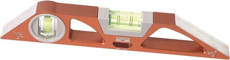Bahco 466-250 Torpedo Spirit Level - 0.25 m - 0.5 mm/m - 466-250