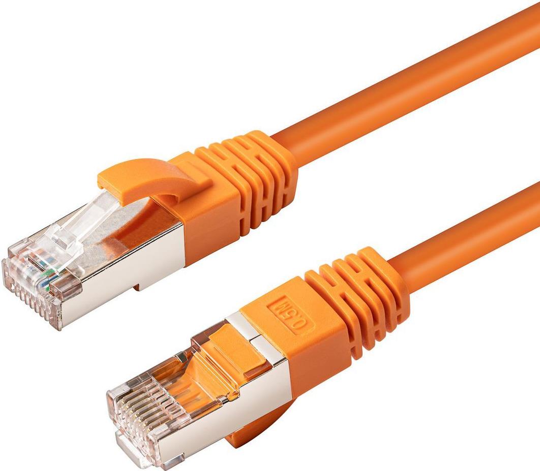 Microconnect - Network Cable - Orange - 30 m - Cat6a S/FTP (S-STP) - MC-SFTP6A30O