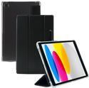 Mobilis EDGE - Flip Case for Tablet - Reinforced Corners - Black, Transparent - for Apple 10.9" iPad (10th generation) (060013)