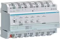 KNX TYAS664AN Secure 4x300W ESL/LED 4-Face Uni-Dimmator (TYAS664AN)
