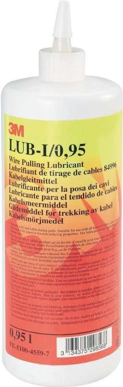 3 M Lub-P Cable Lubricant - 950 ml - High Temperature - FE-5100-4989-6