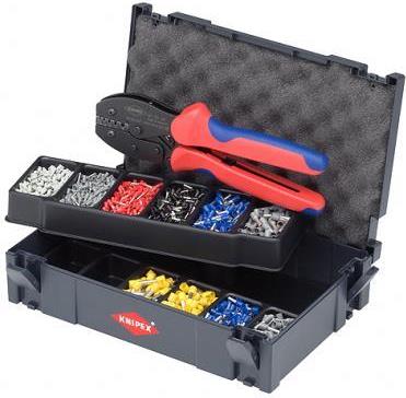 Knipex Crimping Assortment for Wire End Ferrules 97 90 23
