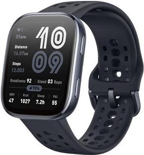 Amazfit Bip 6 - Black Smartwatch - Fitness Tracker (W2435EU1N)