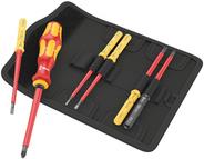 Wera Kraftform Kompakt VDE 7 Universal 2 Electrician's Interchangeable Blade Set (05006601001)