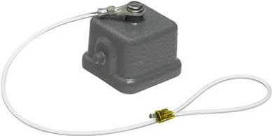 Harting Cover Cap 3A with Loss Protection 1000 g