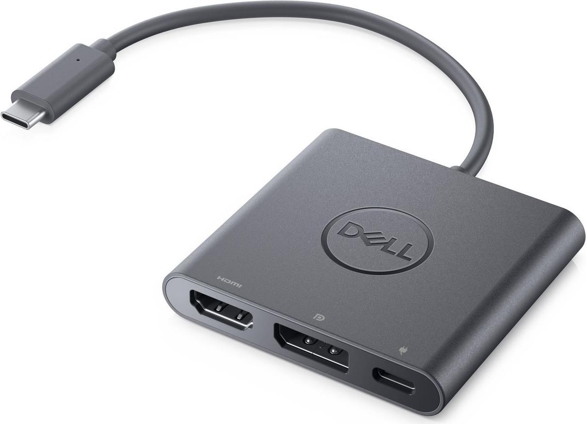 DELL 492-BCTU Wired USB 3.2 Gen 2 Type-C - Black 7HKT5