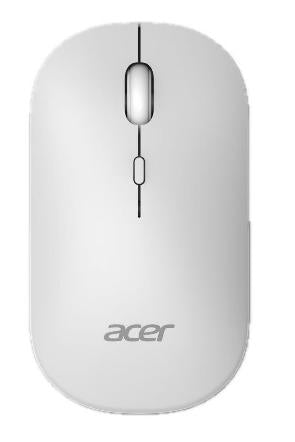 Acer AMR130 Wireless Dual-Mode Mouse Ambidextrous 1600 DPI RF Wireless Bluetooth White