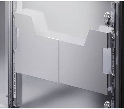 Rittal AX Wiring Diagram Pocket - Light Grey (RAL 7035) (2515300)