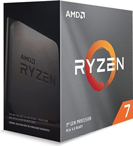 AMD Ryzen 7 5700X Processor 3.4 GHz L3 Box (100-100000926WOF)