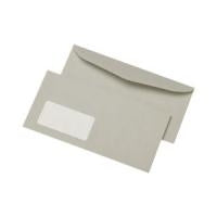 MAILmedia C6-5 Gummed Envelopes with Window for D - L - A Market 114 x 229 mm 1,000 pcs.