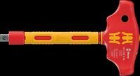 Wera 410 i VDE T-Handle with Ratchet 3/8" Insulated (05005122001)