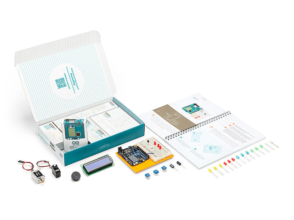 Arduino Starter Kit Rev 4 - K000007_R4