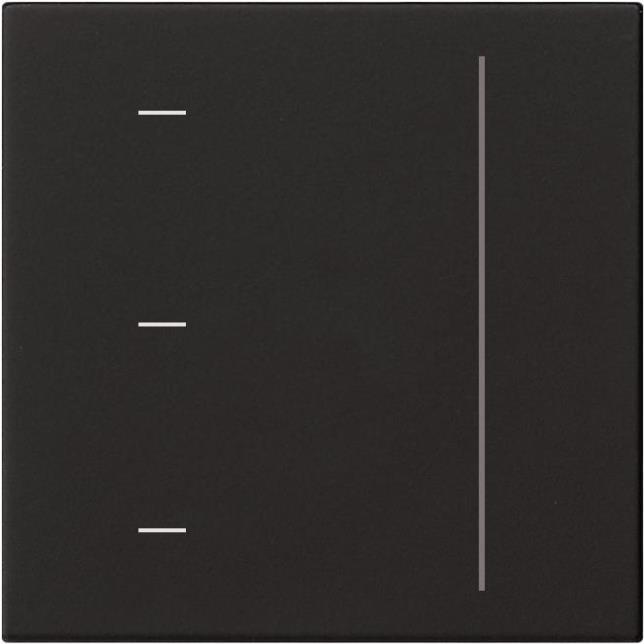 Gira Touch Cover S3000 Black 5365005 (5365005)