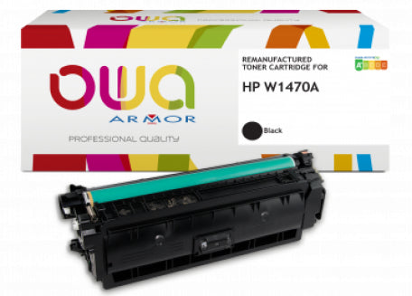 OWA Toner compatible with HP W1470A black (10,500 pages) K18898OW