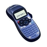 DYMO LetraTag PLUS Handheld Label Maker, Includes 1 White Paper Tape & 1 Transparent Plastic Tape, Model S0901180