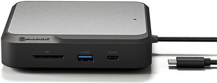 ALOGIC CD2 USB-C Docking Station - 2 x DP - 1GbE - DUCD2