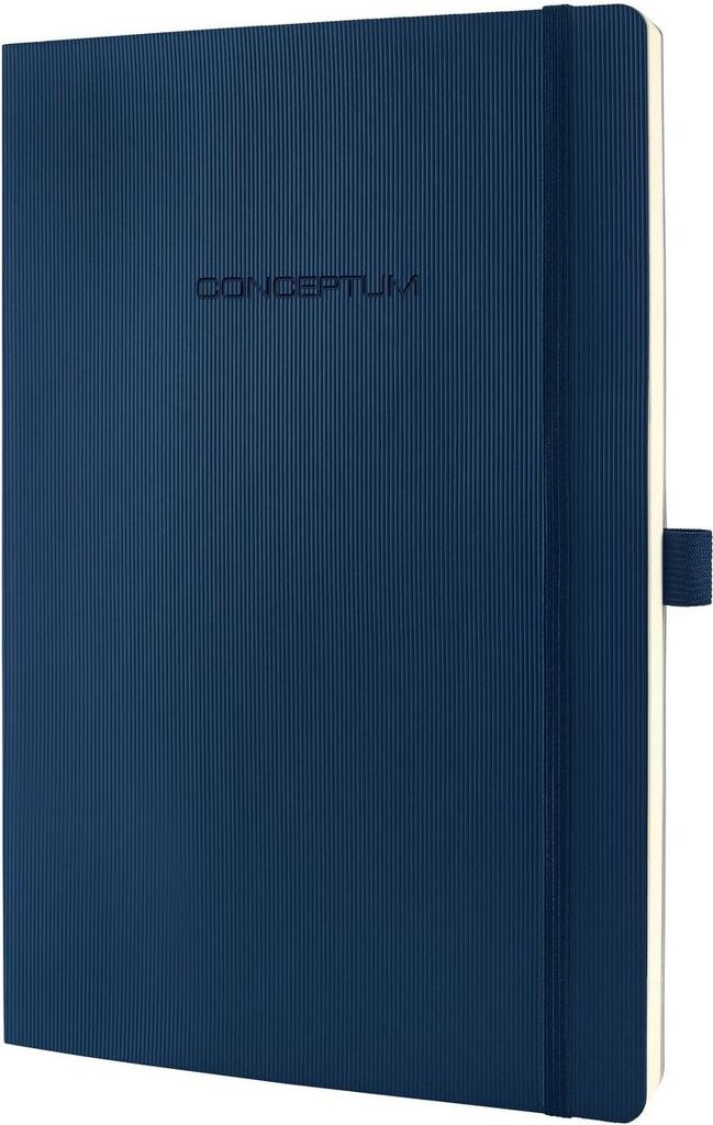Sigel Conceptum A4 Notebook - 194 Sheets - Blue (CO317)